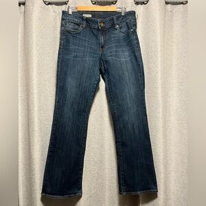 Kut from the Kloth Indigo Straight Leg Jeans